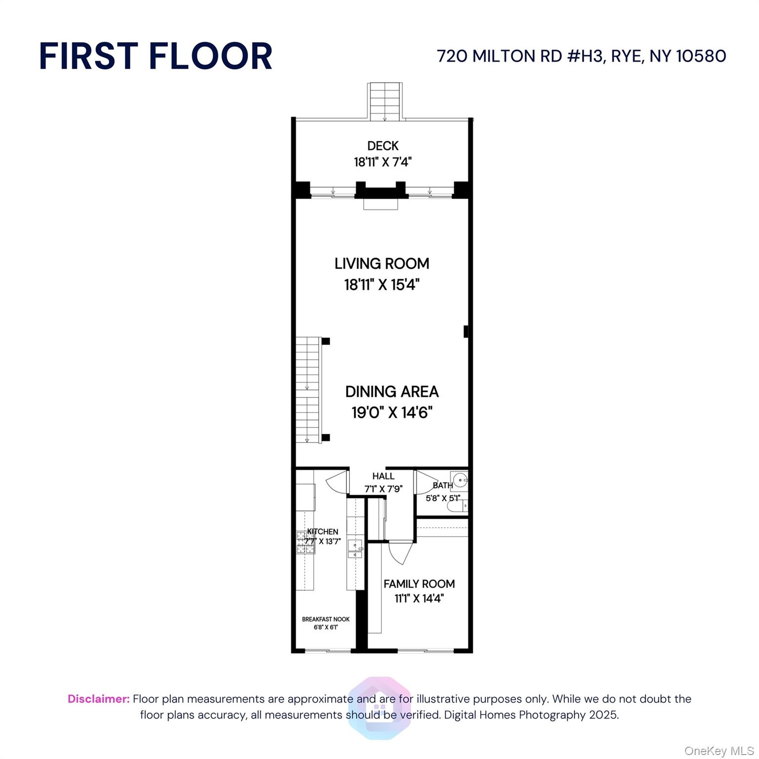 720 Milton Road, Unit H3 Rye, NY 10580 - Photo 26 of 27 a picture of a bench in front of a white house