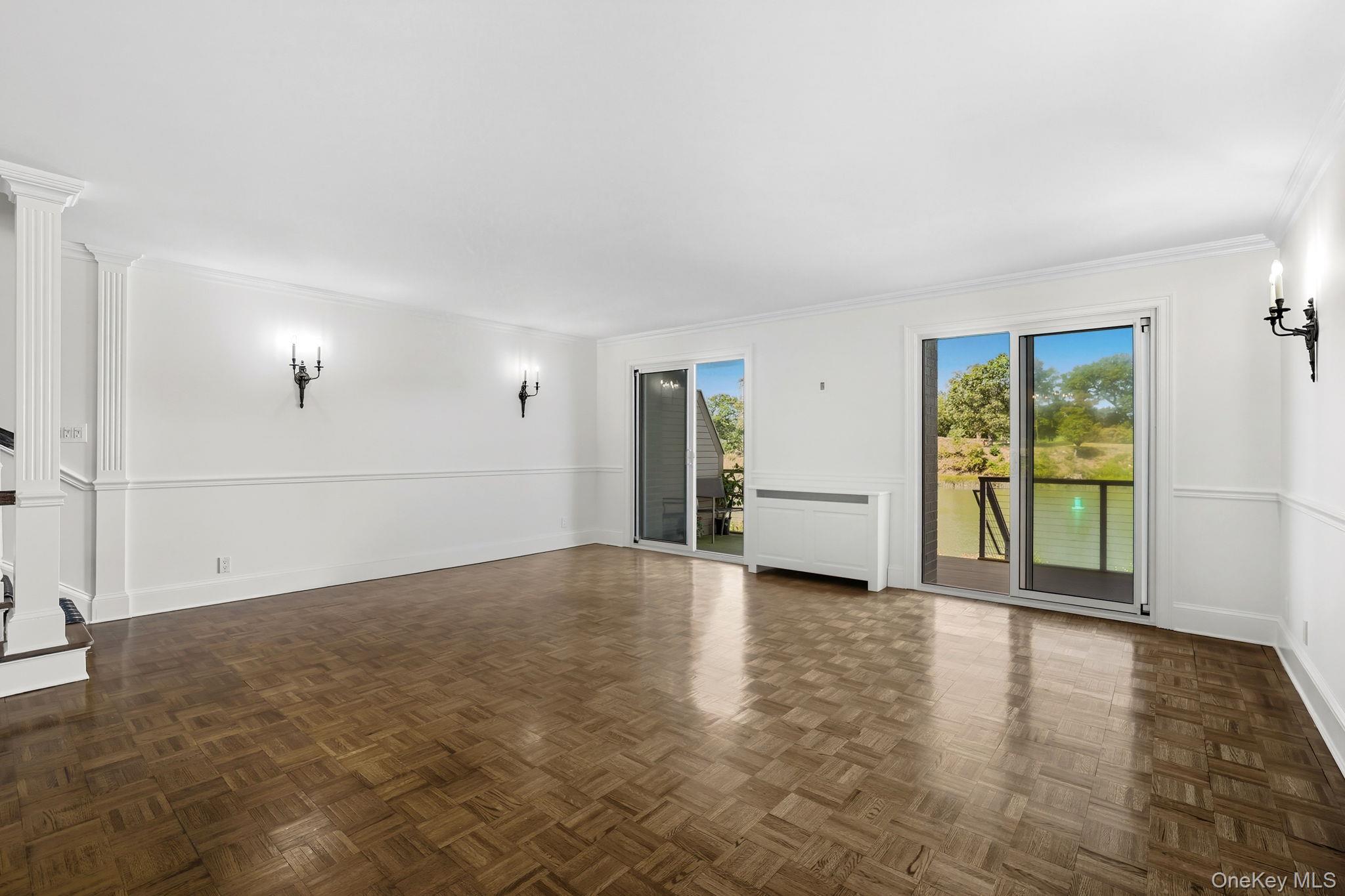 720 Milton Road, Unit H3 Rye, NY 10580 - Photo 5 of 27 a view of an empty room with a window