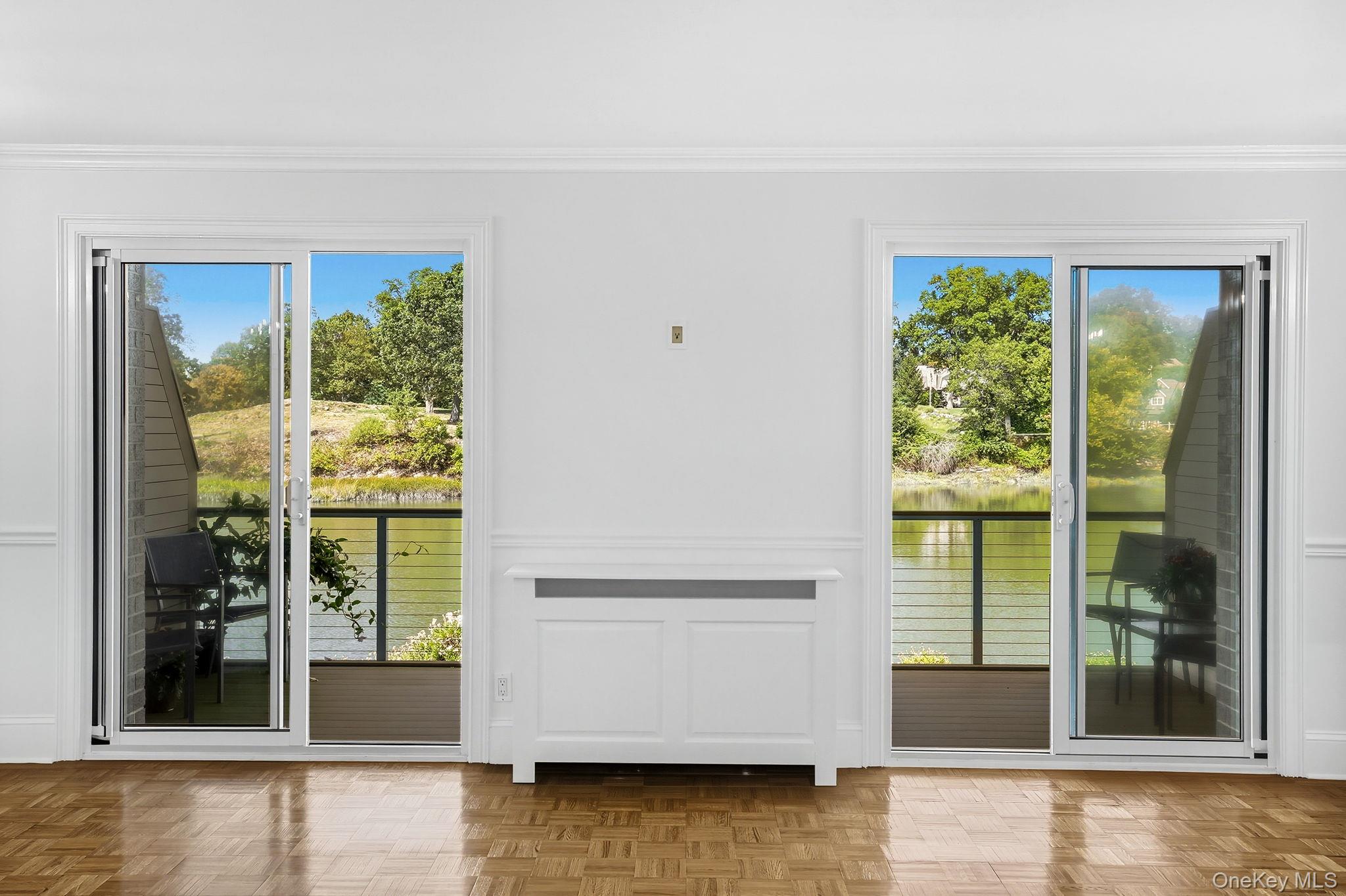 720 Milton Road, Unit H3 Rye, NY 10580 - Photo 6 of 27 a view of a large window with an outdoor space