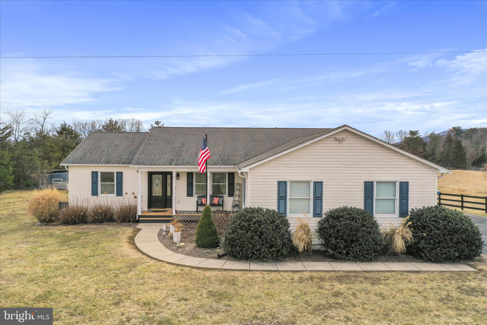 5670 Long Meadow Road Middletown, VA 22645 - Photo 1 of 61 front view of a house with a yard