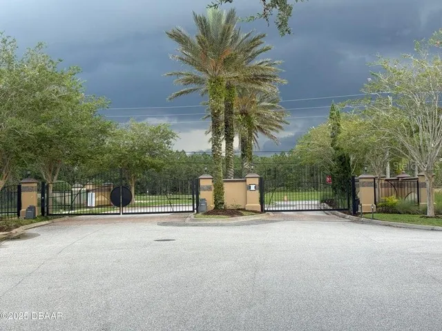 a view of a house with a outdoor space