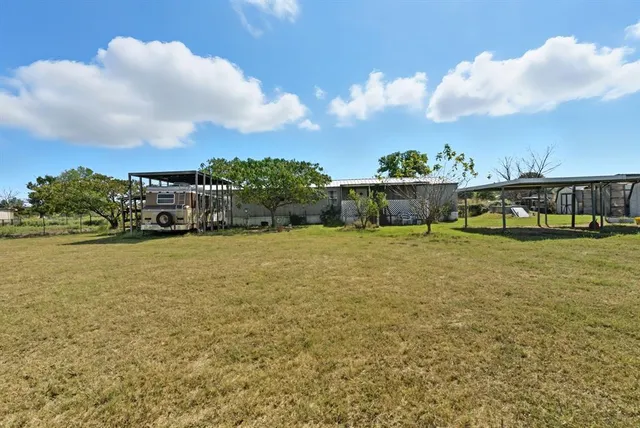 a view of a lake with houses