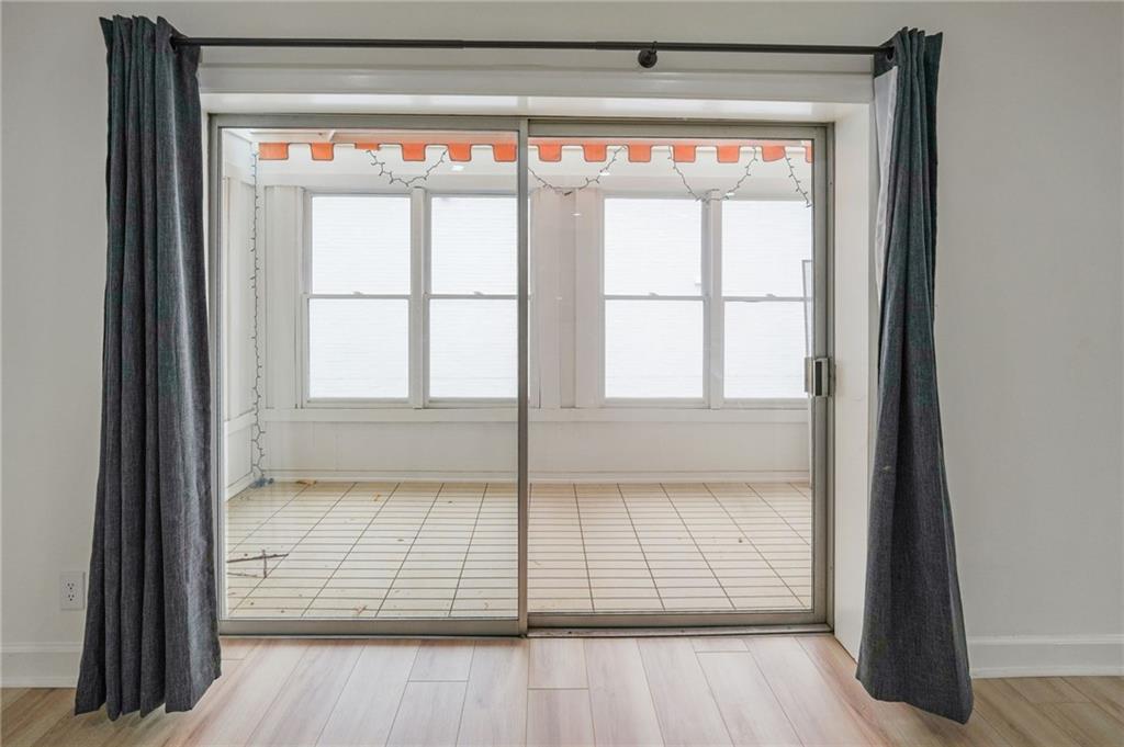 3649 Peachtree Road Northeast, Unit 305 Atlanta, GA 30319 - Photo 18 of 58 a view of empty room with window