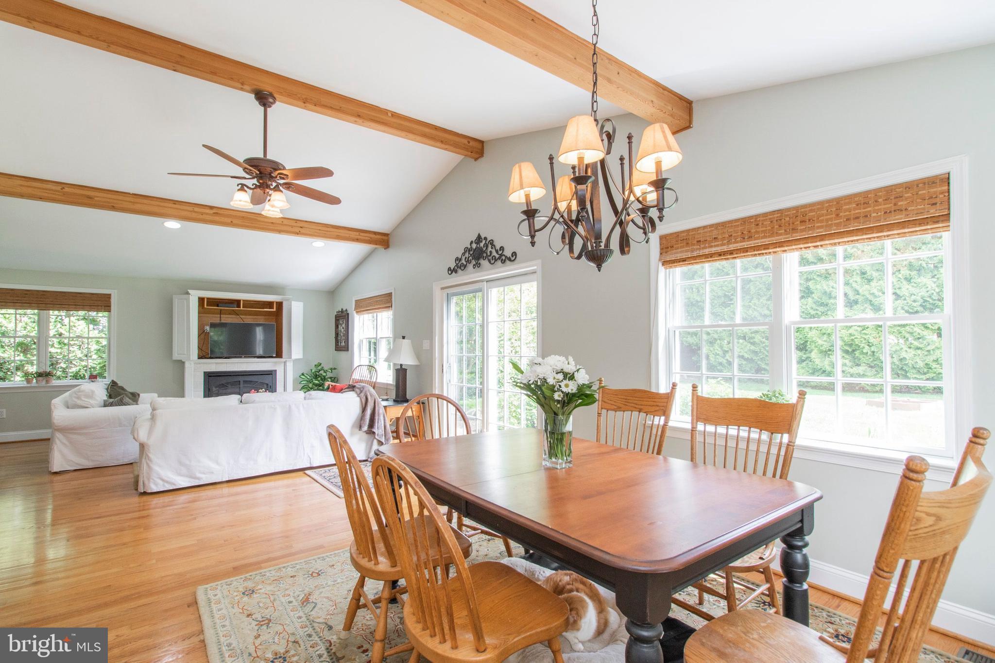 902 Preston Road Glenside, PA 19038 - Photo 19 of 34 Extended dining area in the family room