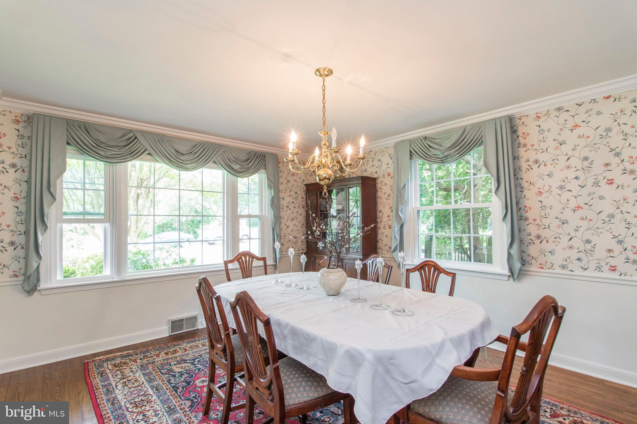 902 Preston Road Glenside, PA 19038 - Photo 9 of 34 Natural light filled and hardwood floors