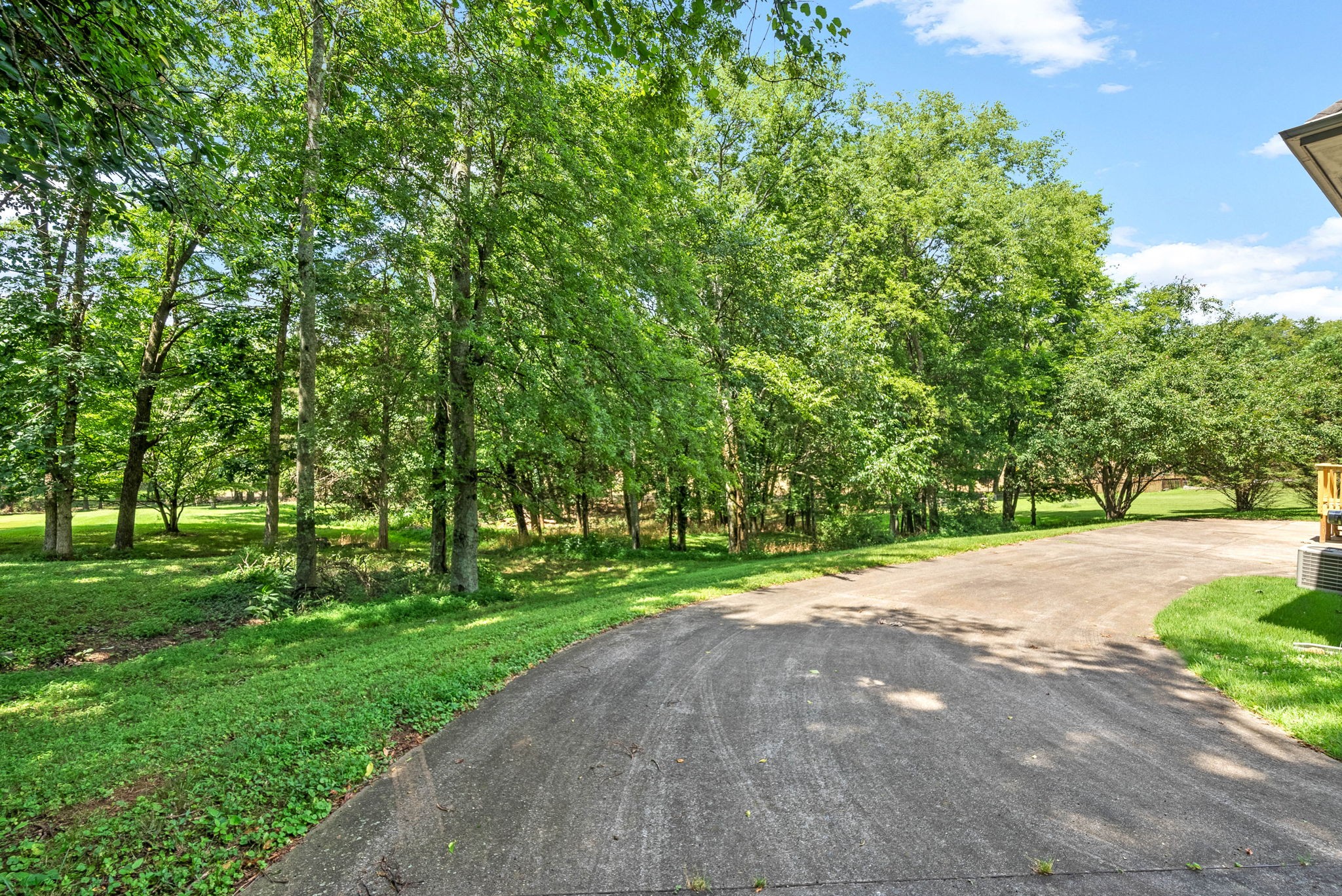 2202 Foxfire Road Clarksville, TN 37043 - Photo 59 of 59 Driveway leading to back of home and downstairs garage.