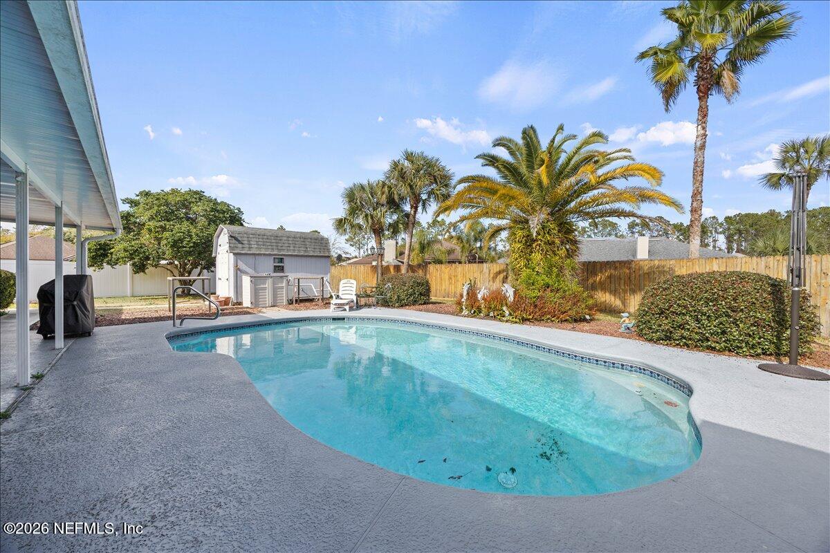 9750 Brockham Court Jacksonville, FL 32221 - Photo 9 of 39 a view of outdoor space and yard
