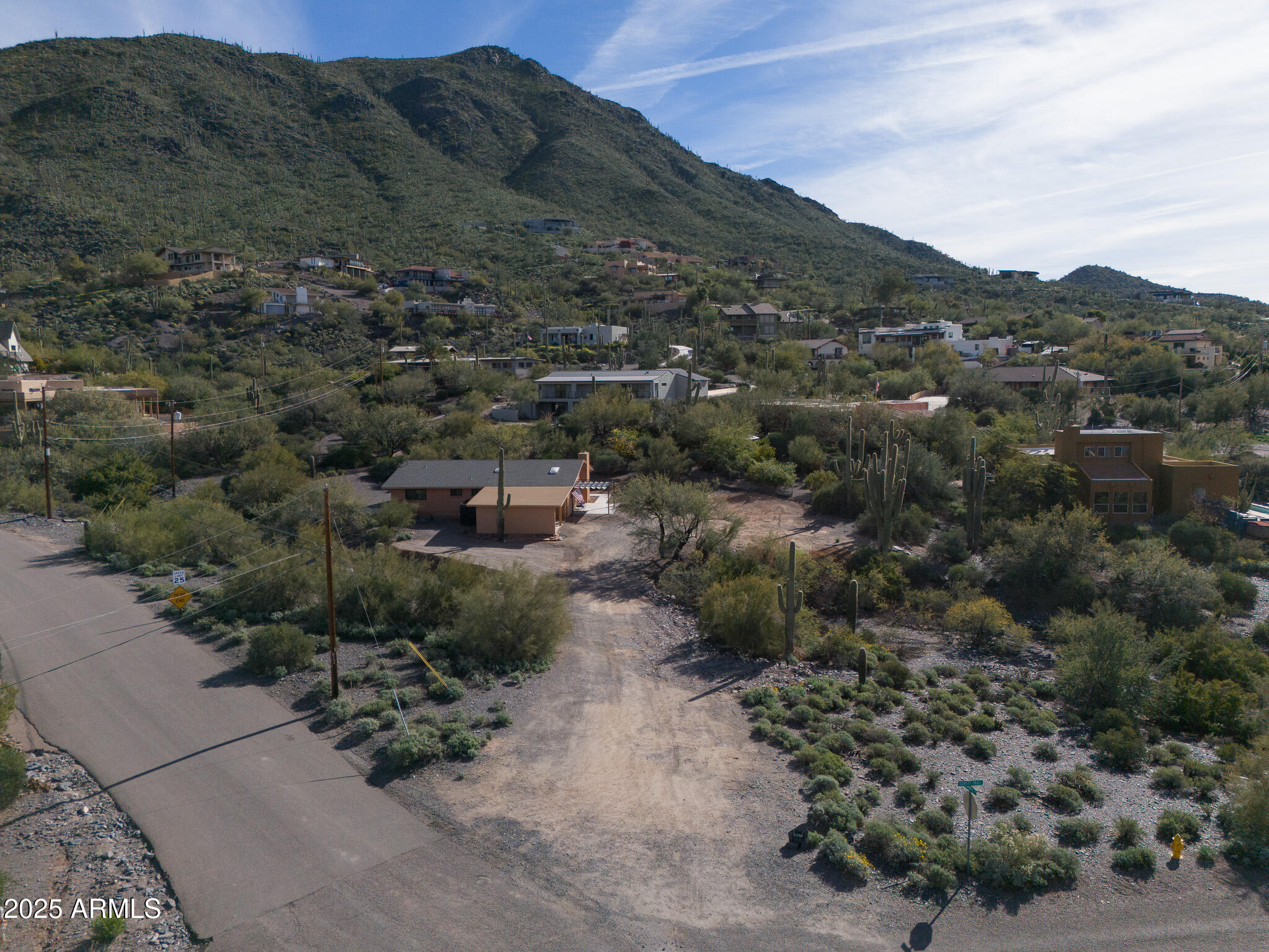 36975 North Sunset Trail Cave Creek, AZ 85331 - Photo 24 of 26 a view of a forest with mountains in the background