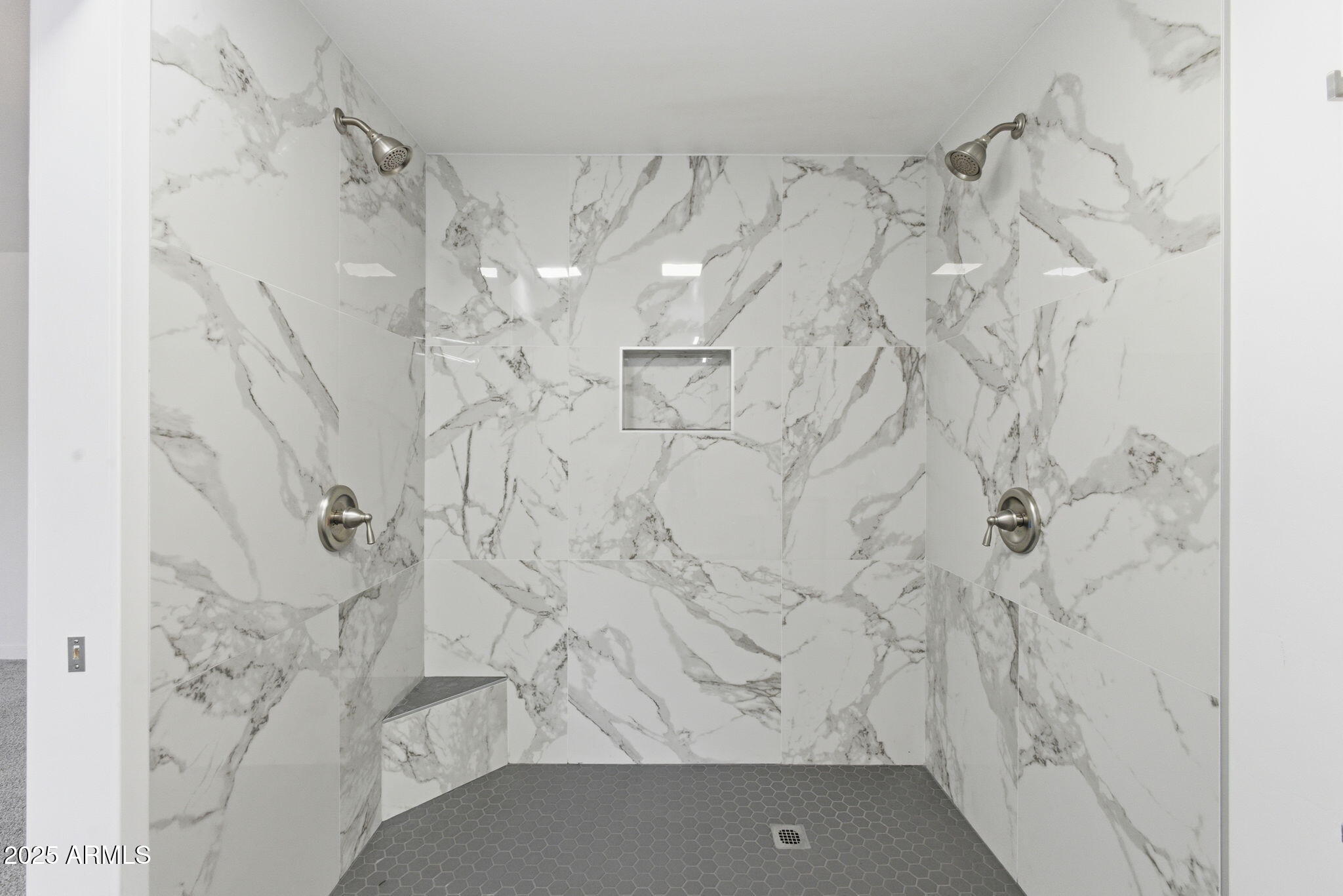 36975 North Sunset Trail Cave Creek, AZ 85331 - Photo 7 of 26 a bathroom with a shower