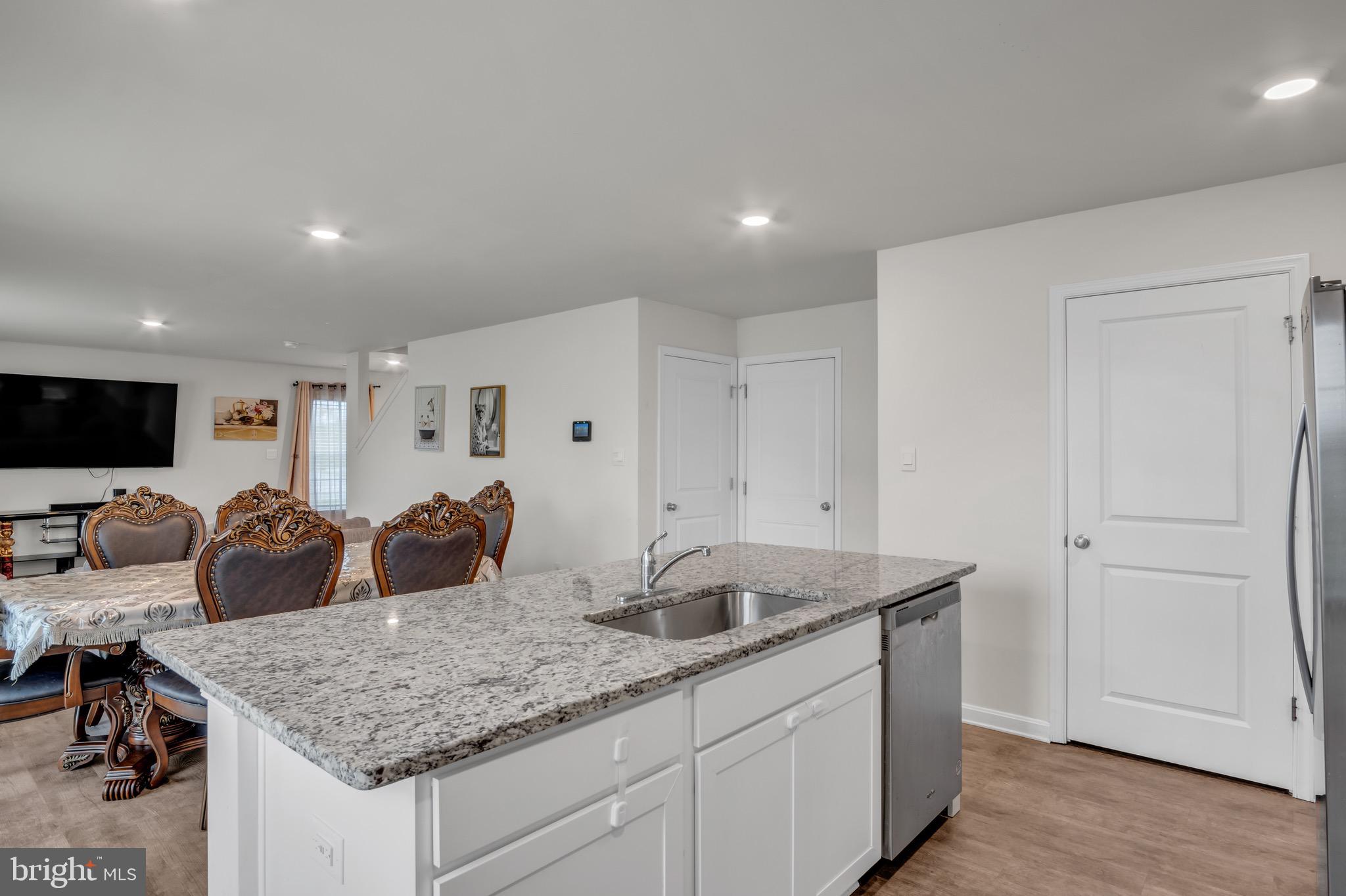 18 Smokehouse Road Carlisle, PA 17013 - Photo 11 of 33 a kitchen with white cabinets and sink