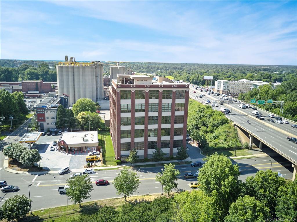 715 North Graham Street, Unit 210 Charlotte, NC 28202 - Photo 17 of 17 an aerial view of multiple house