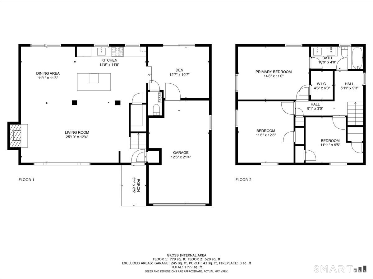 114 Daniel Road Hamden, CT 06517 - Photo 27 of 32 a picture of a floor plan