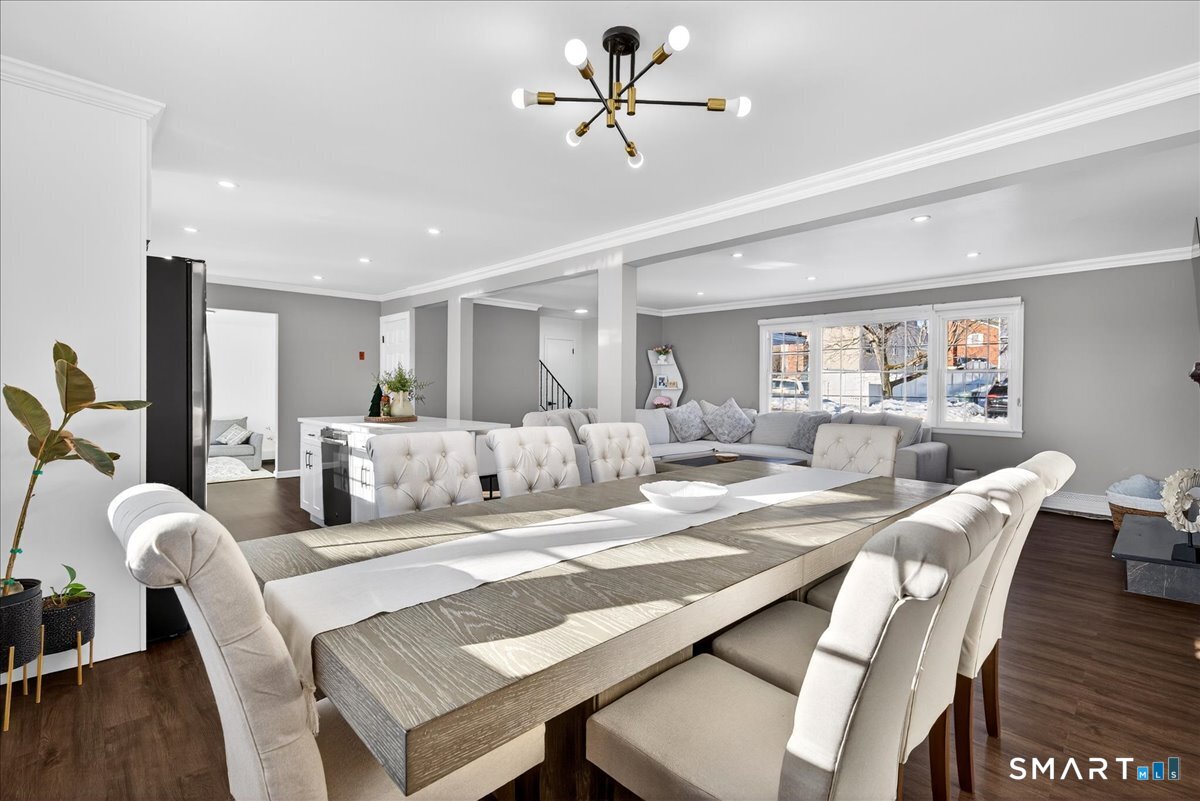 114 Daniel Road Hamden, CT 06517 - Photo 5 of 32 a view of a dining room with furniture