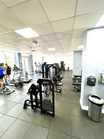 a view of couches and city view