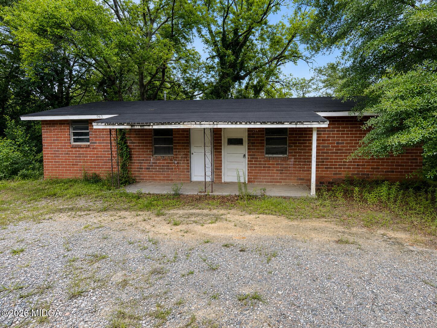 965 Ell Street Macon, GA 31206 - Photo 1 of 7 Duplex