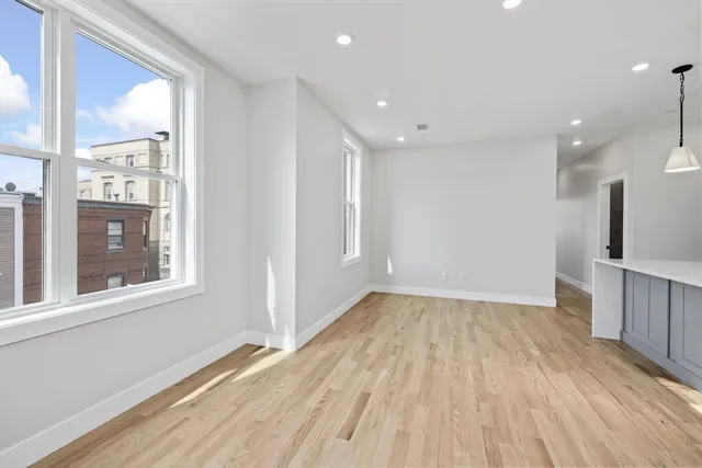 a view of empty room