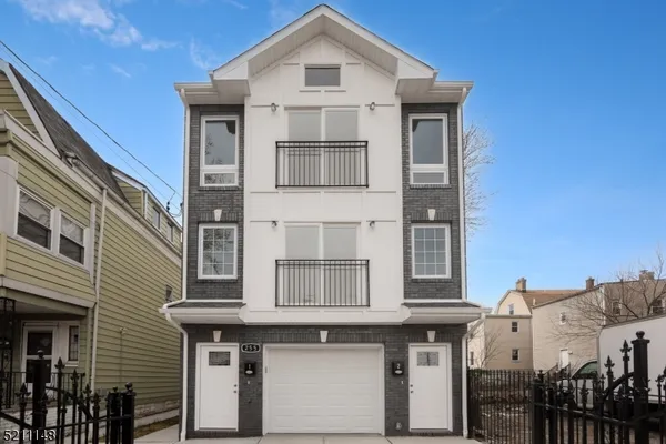 a view of a building with many windows