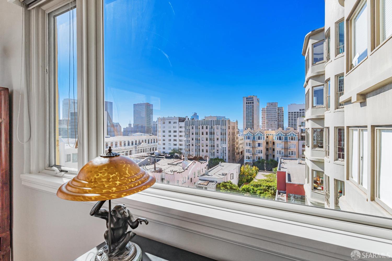 850 Powell Street, Unit 603 San Francisco, CA 94108 - Photo 2 of 47 a view of balcony and patio