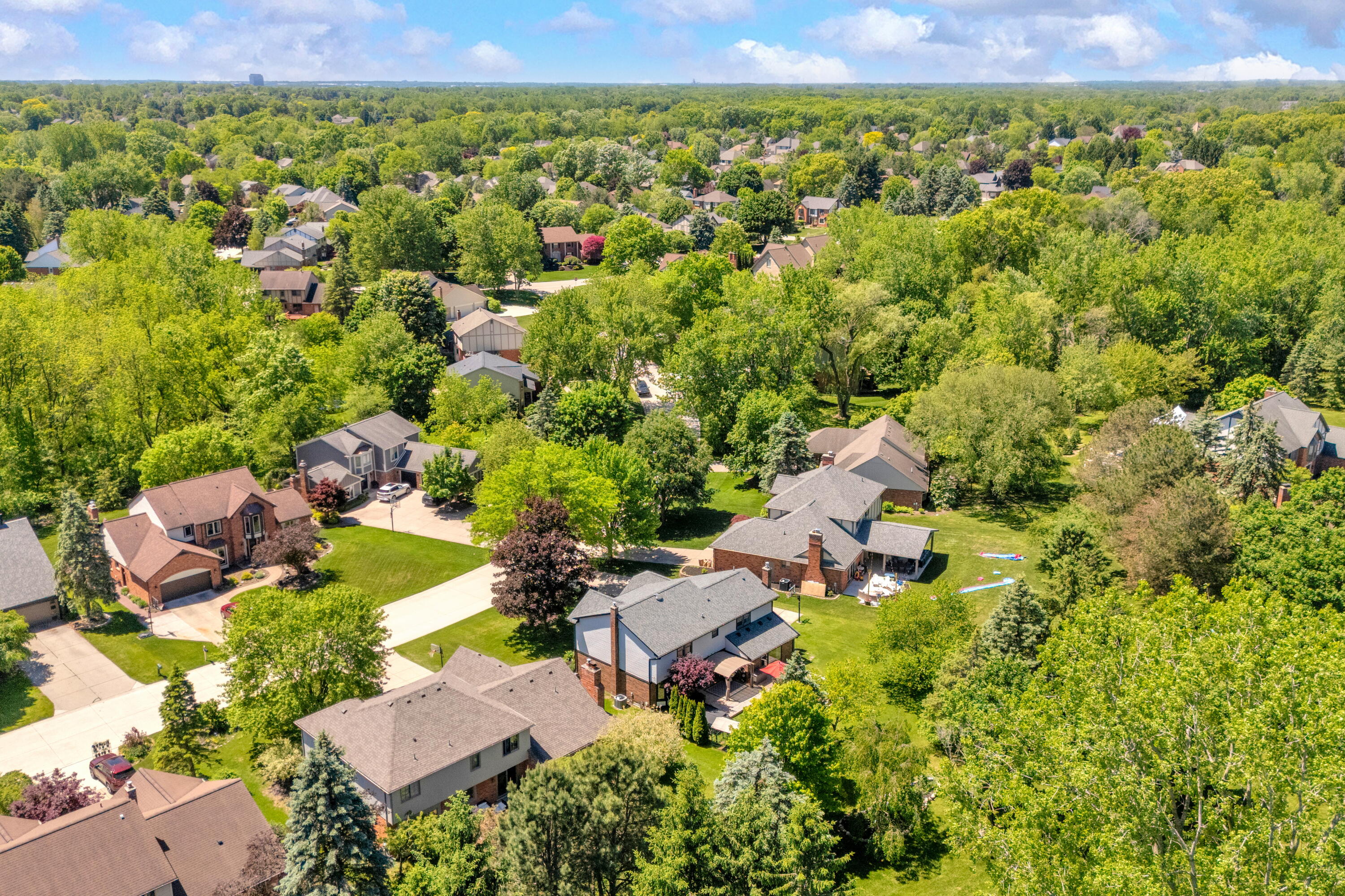 3394 Edmunton Drive Rochester Hills, MI 48306 - Photo 61 of 69 62 - Aerial