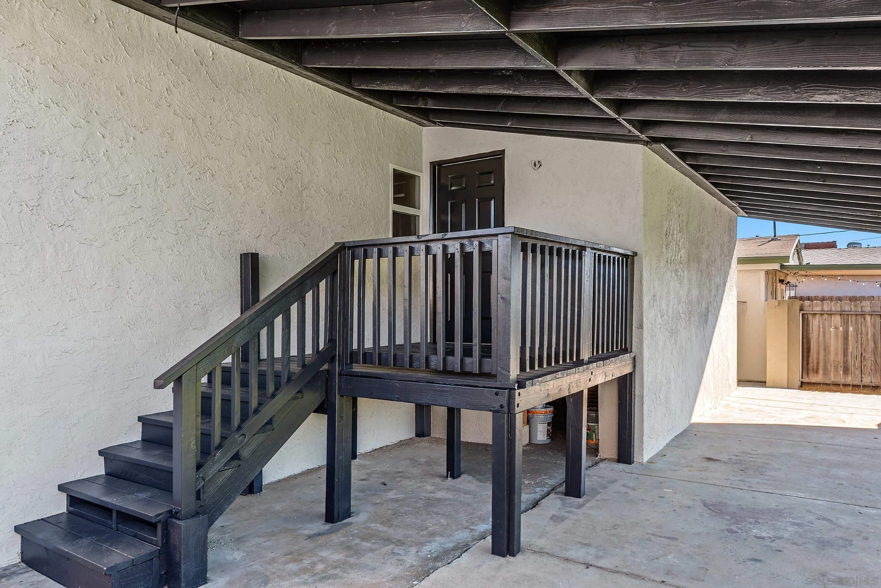 628 Paraiso Avenue Spring Valley, CA 91977 - Photo 28 of 38 a view of entryway with wooden stairs