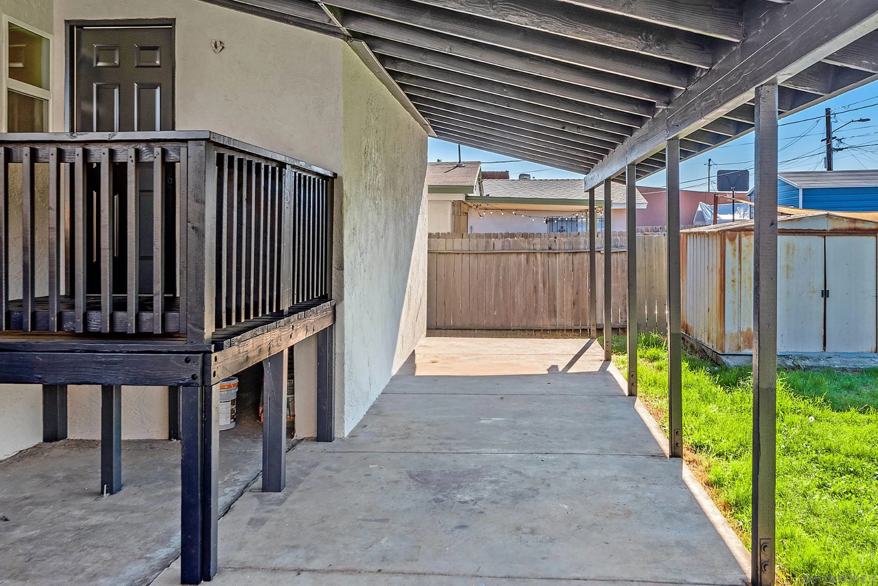 628 Paraiso Avenue Spring Valley, CA 91977 - Photo 31 of 38 a view of deck with patio