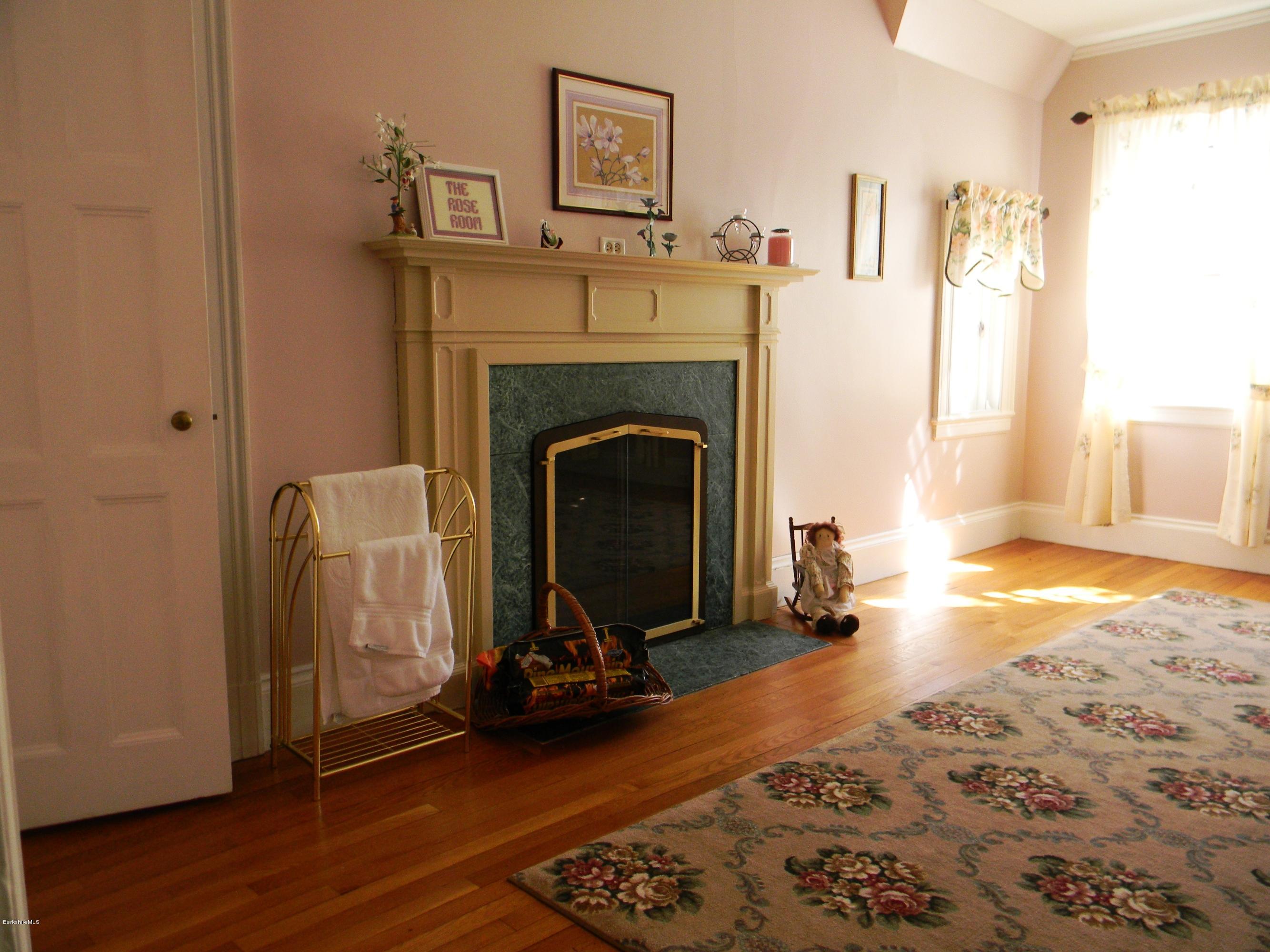 101 Colt Road Pittsfield, MA 01201 - Photo 24 of 36 Fireplace in Rose Room