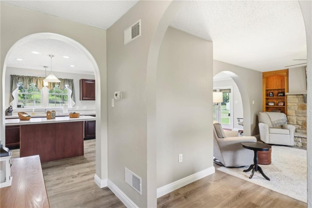 174 Hollow Road Darlington, PA 16115 - Photo 12 of 50 a living room with furniture and a large window