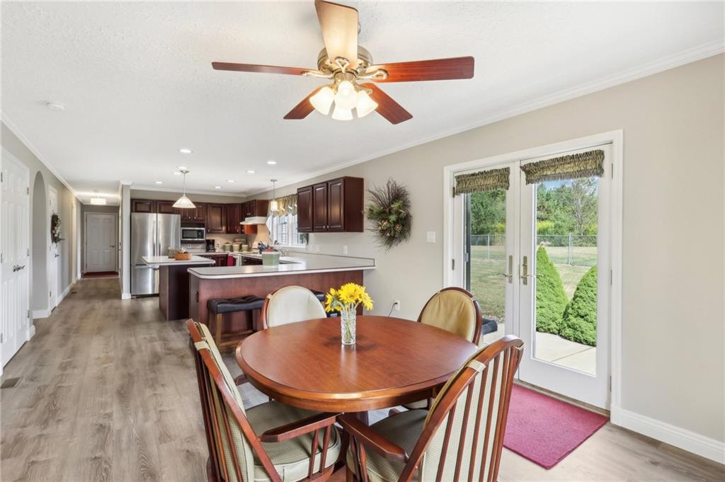 174 Hollow Road Darlington, PA 16115 - Photo 15 of 50 a dining room with furniture and window