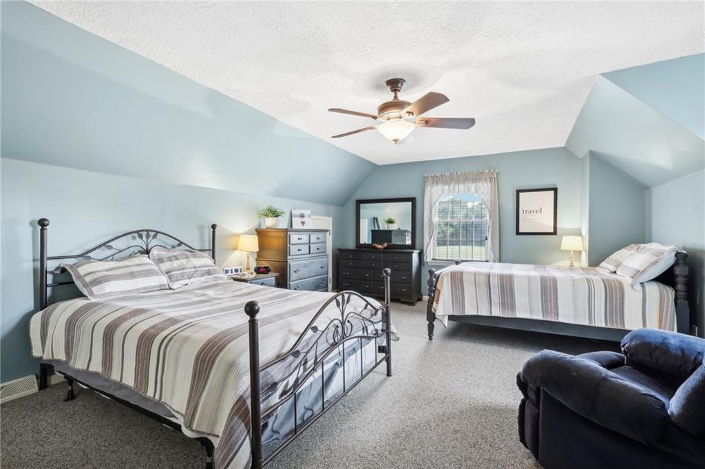 174 Hollow Road Darlington, PA 16115 - Photo 29 of 50 a bedroom with bed and window