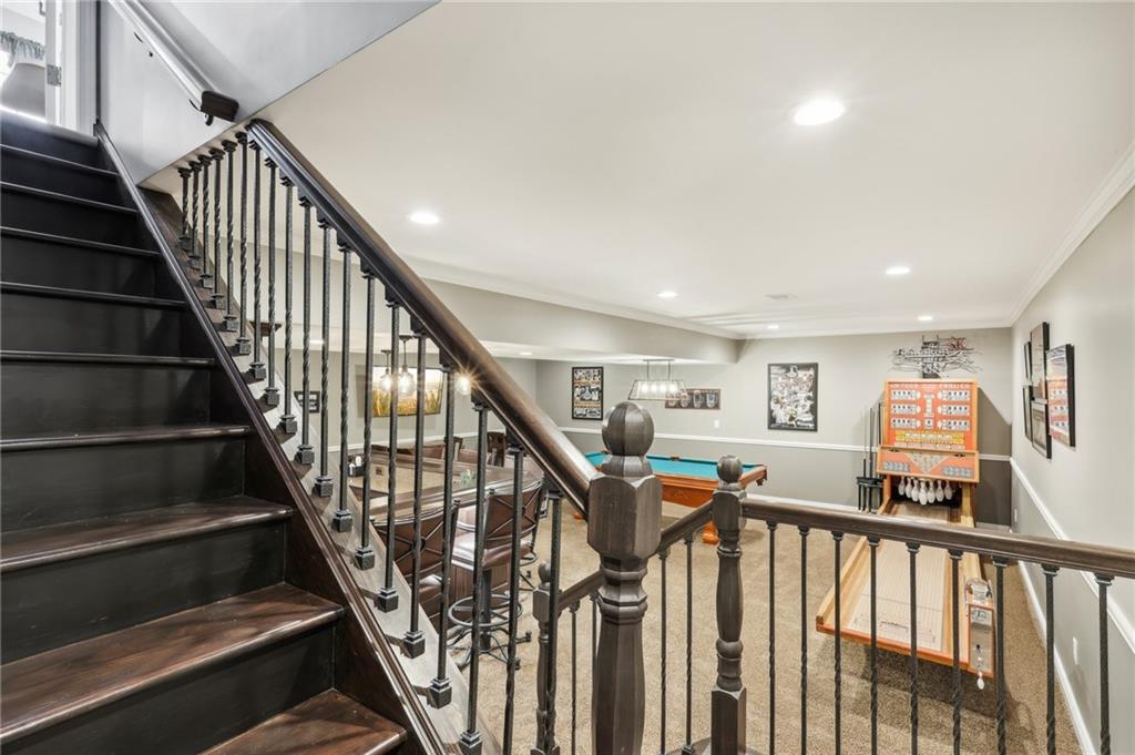174 Hollow Road Darlington, PA 16115 - Photo 40 of 50 a view of entryway with wooden floor and stairs
