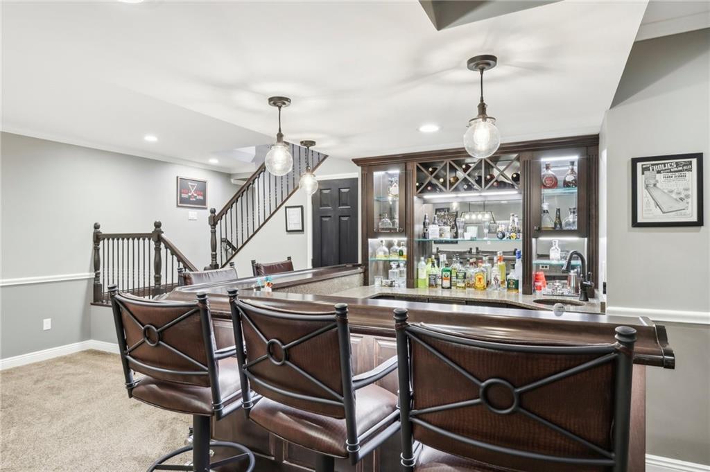 174 Hollow Road Darlington, PA 16115 - Photo 41 of 50 a room with musical instruments