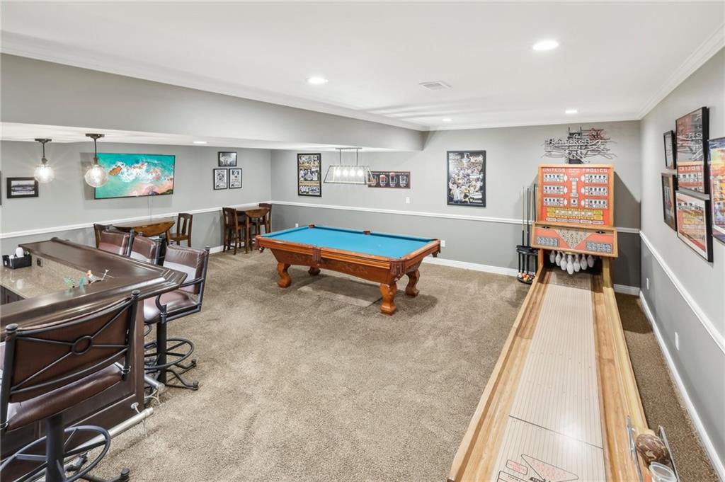 174 Hollow Road Darlington, PA 16115 - Photo 42 of 50 a living room with furniture a piano and a flat screen tv