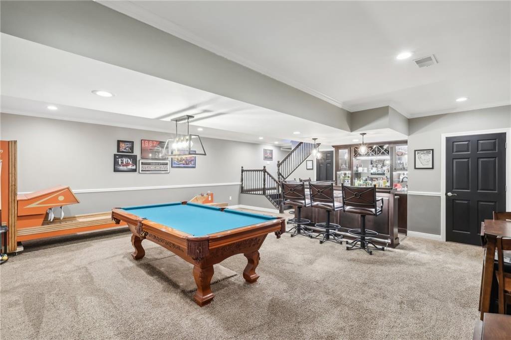 174 Hollow Road Darlington, PA 16115 - Photo 43 of 50 a room with furniture and gym equipment