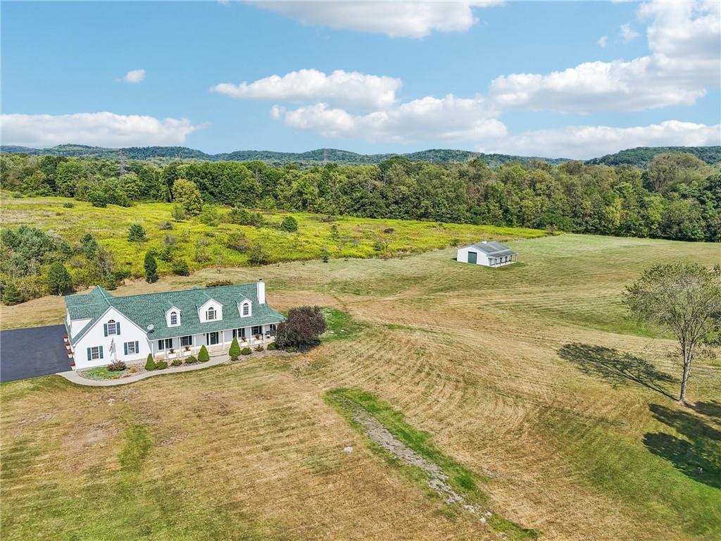 174 Hollow Road Darlington, PA 16115 - Photo 8 of 50 a view of swimming pool with outdoor seating and city view