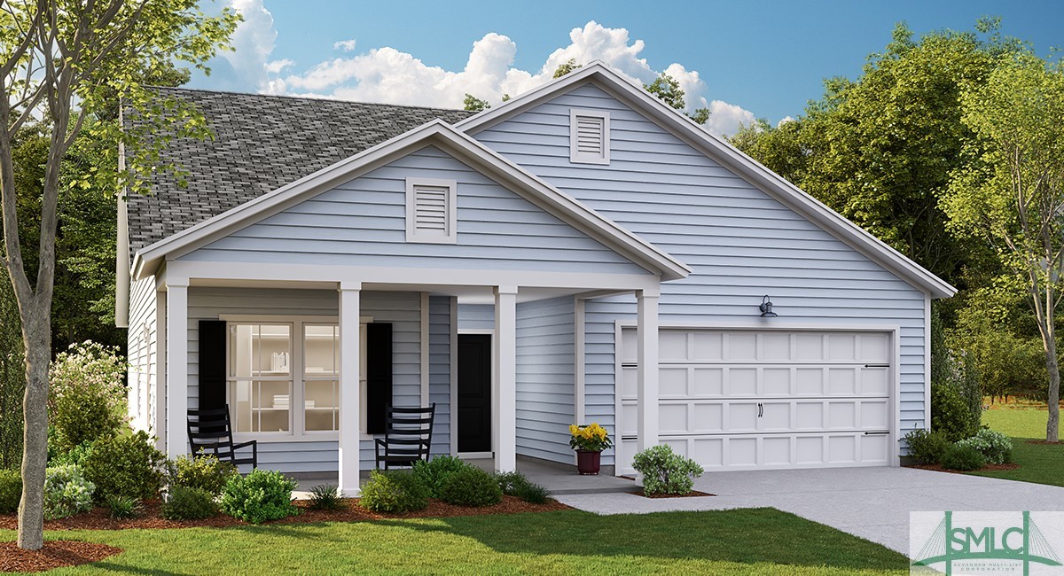 107 Weyview Gardens Pooler, GA 31322 - Photo 1 of 30 Litchfield II With Bonus Front Elevation Photo. *F
