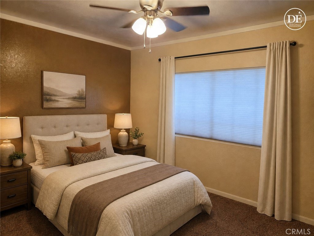 10170 60th Street Riverside, CA 92509 - Photo 7 of 24 Digitally Enhanced Bedrooom 2
