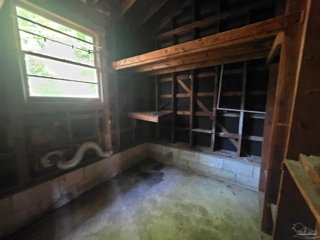 a view of small space