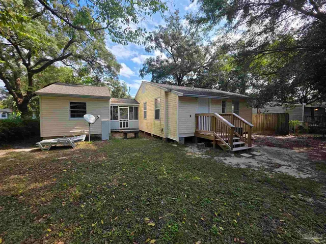 a view of swimming pool from a balcony
