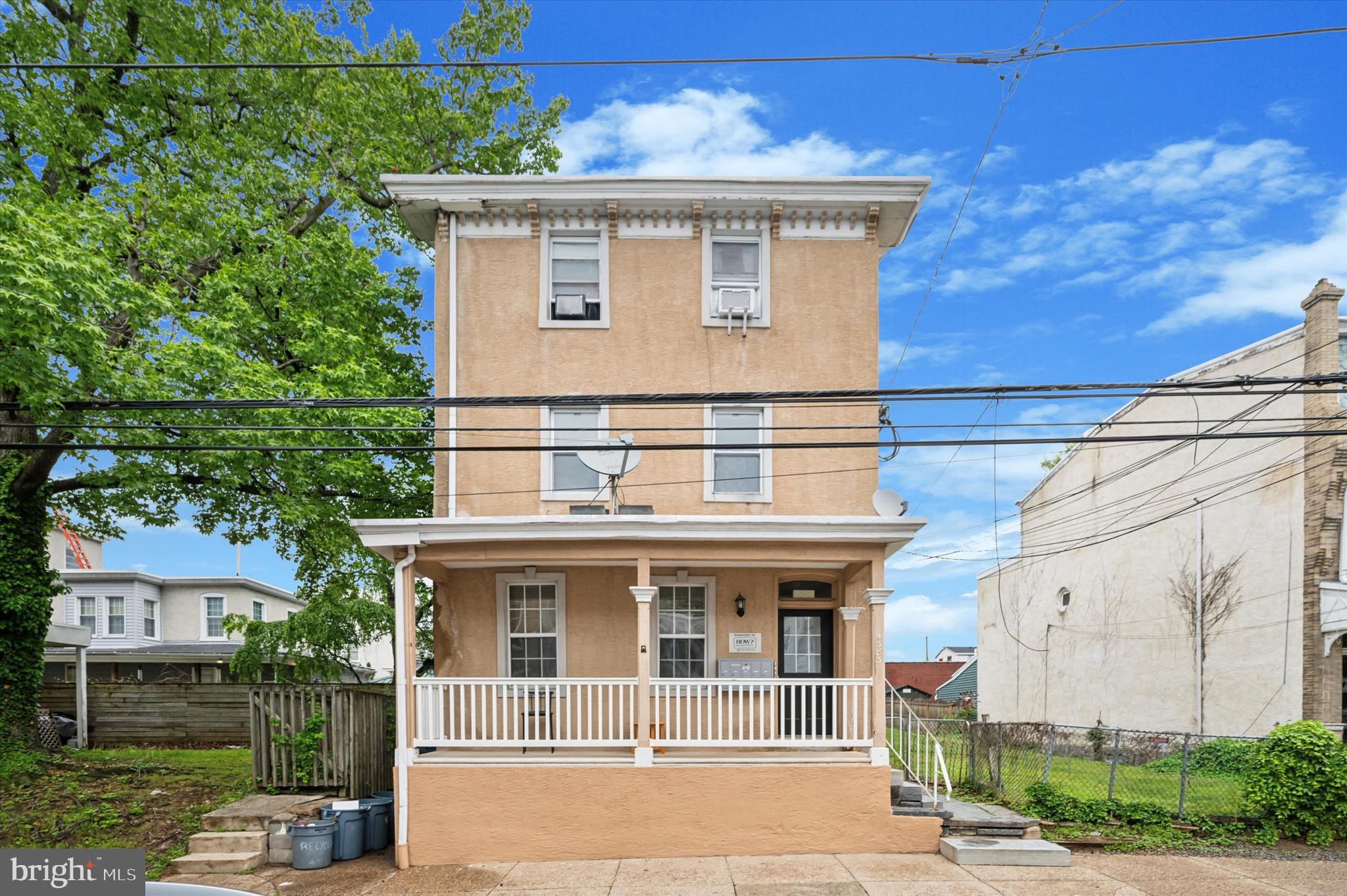 4381 Pechin Street Philadelphia, PA 19128 - Photo 1 of 46 a view of a house with a yard