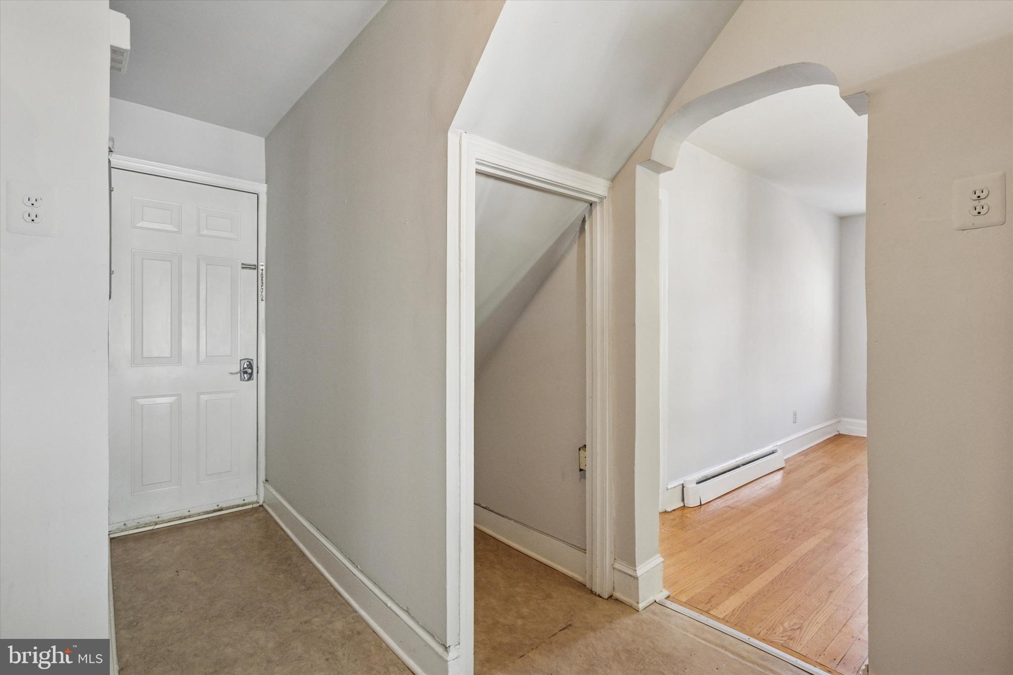 4381 Pechin Street Philadelphia, PA 19128 - Photo 18 of 46 a view of an entryway and hallway