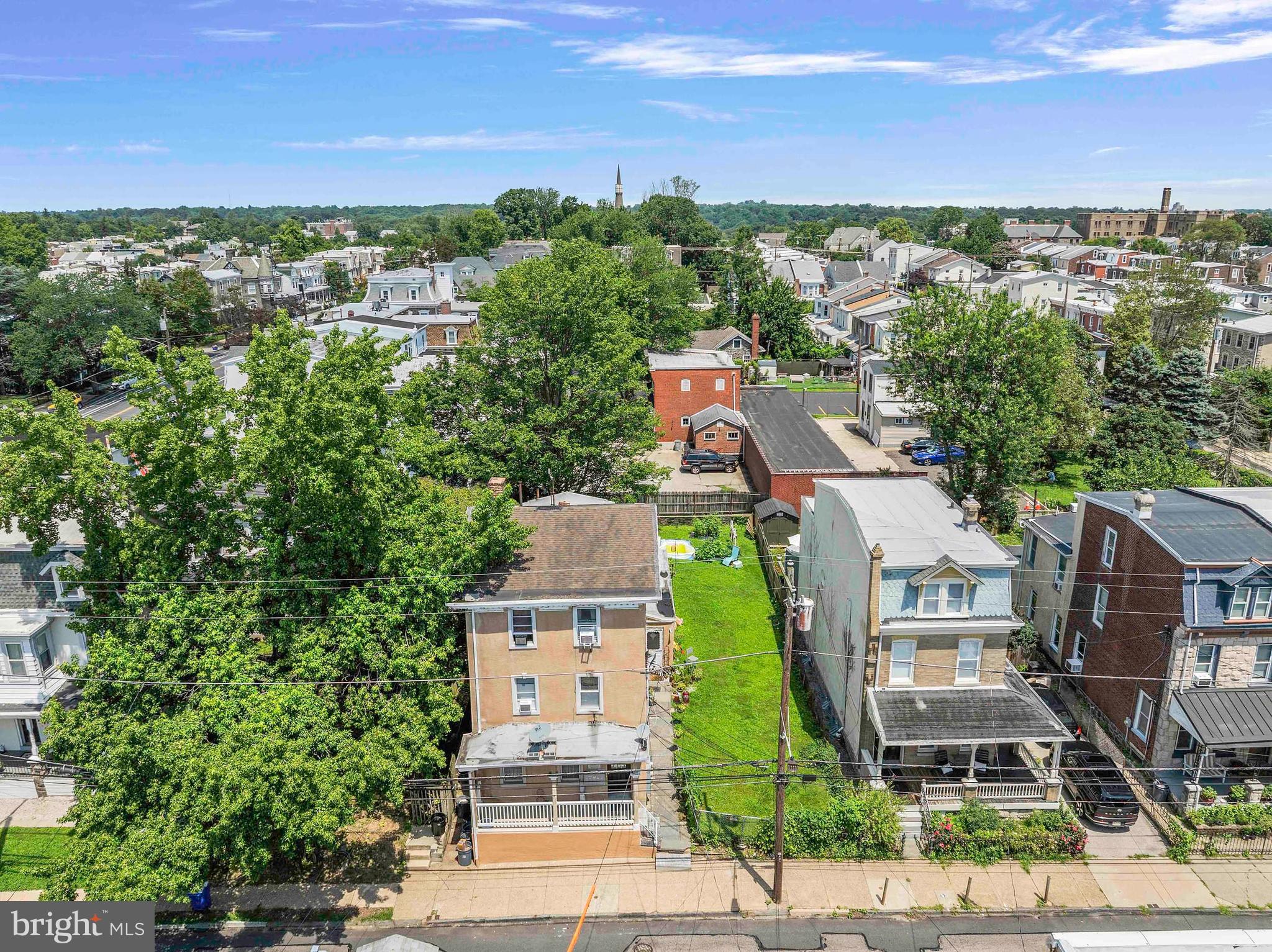 4381 Pechin Street Philadelphia, PA 19128 - Photo 40 of 46 an aerial view of a house with a garden