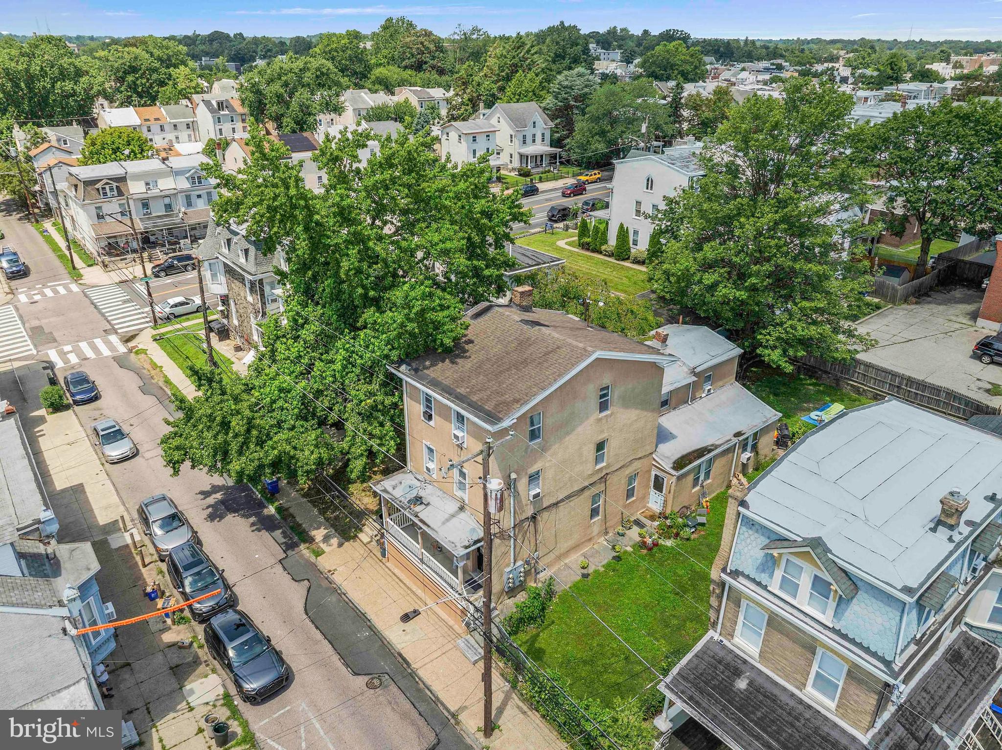 4381 Pechin Street Philadelphia, PA 19128 - Photo 41 of 46 an aerial view of a house