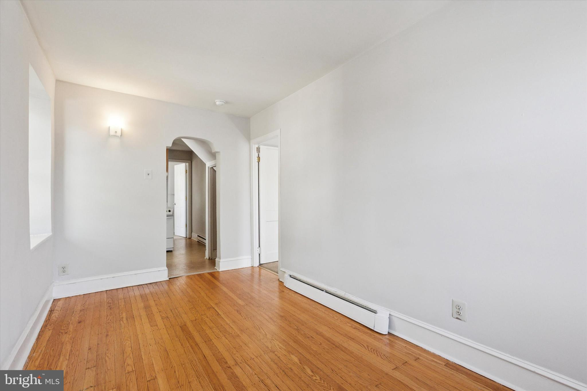 4381 Pechin Street Philadelphia, PA 19128 - Photo 5 of 46 a view of empty room with wooden floor