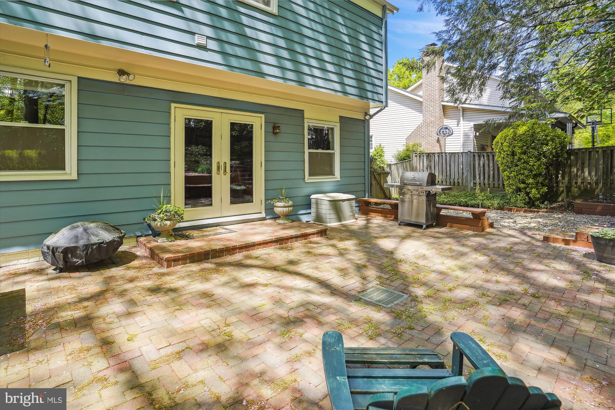 10137 Red Spruce Road Fairfax, VA 22032 - Photo 51 of 59 Newer French doors.