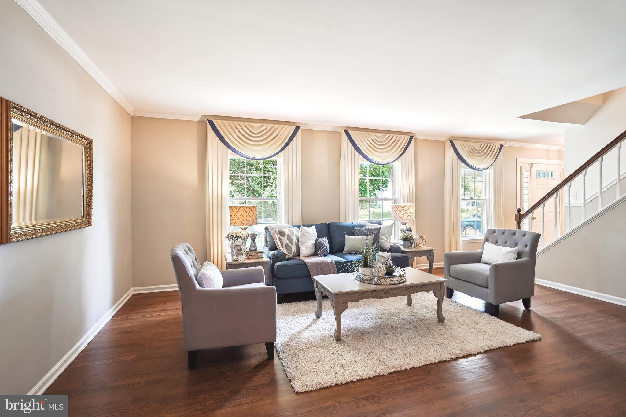 10137 Red Spruce Road Fairfax, VA 22032 - Photo 9 of 59 Gorgeous hardwood floors.