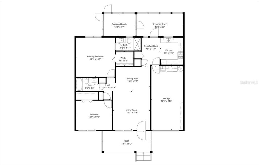 8877 Southwest 96th Street, Unit B Ocala, FL 34481 - Photo 48 of 48 a picture of a room