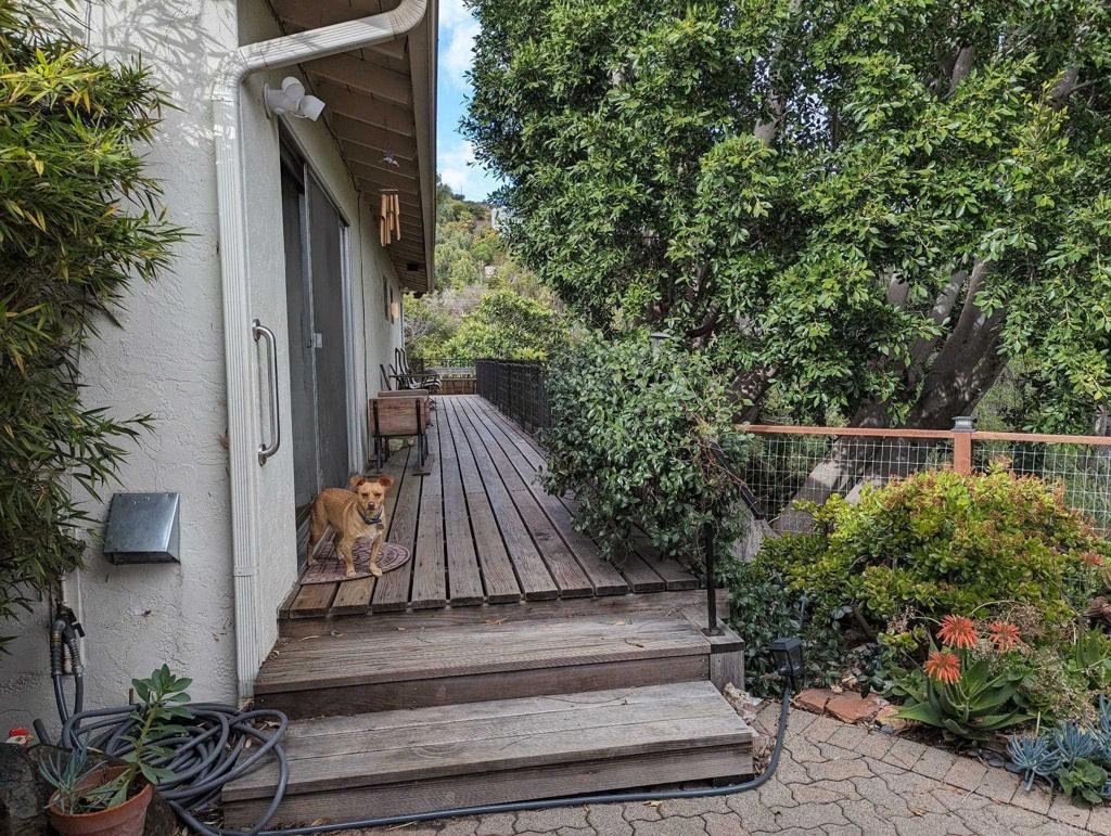 10309 Challenge Boulevard La Mesa, CA 91941 - Photo 37 of 51 a view of outdoor space and deck