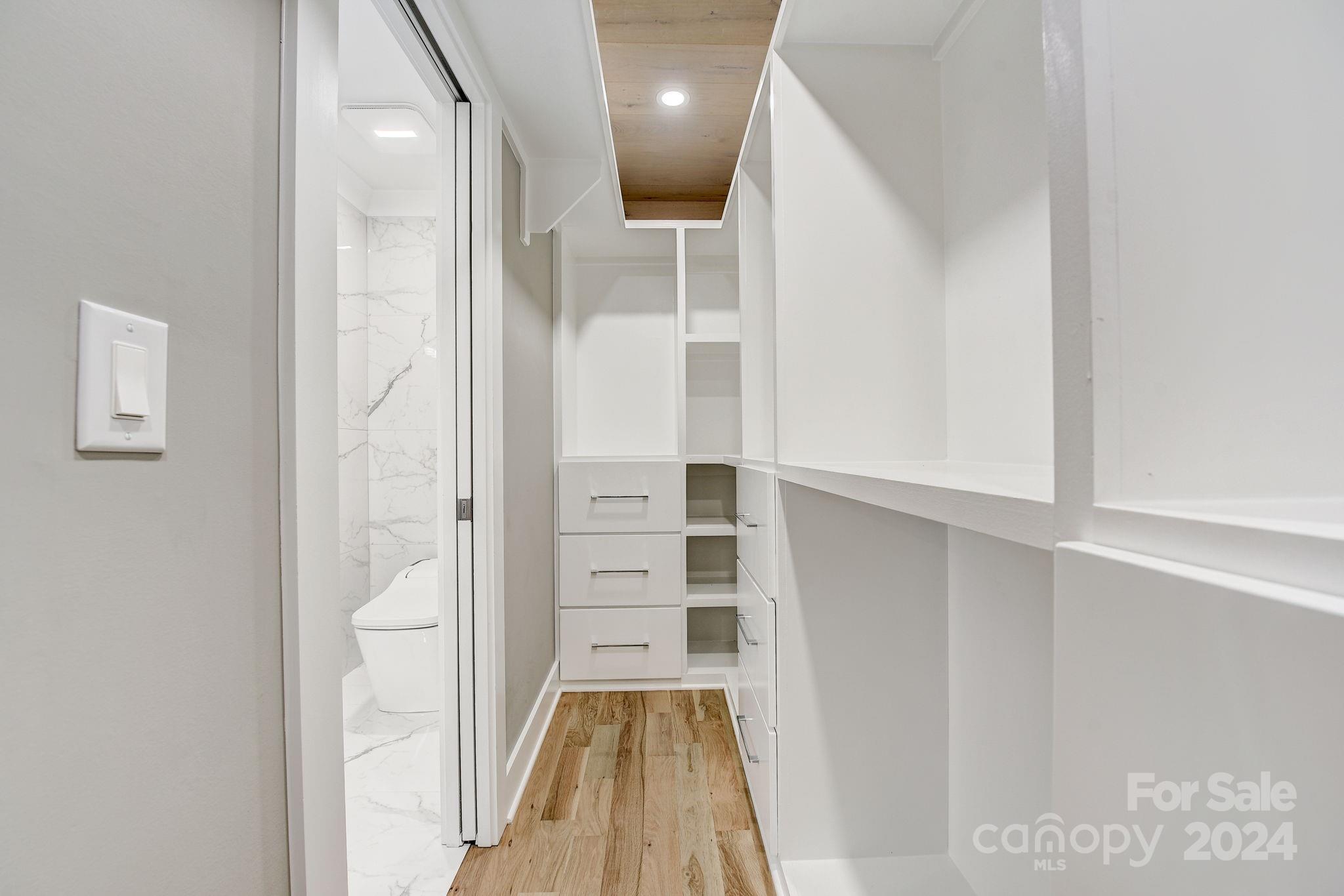 201 Potter Road Monroe, NC 28110 - Photo 25 of 44 view of a walk in closet