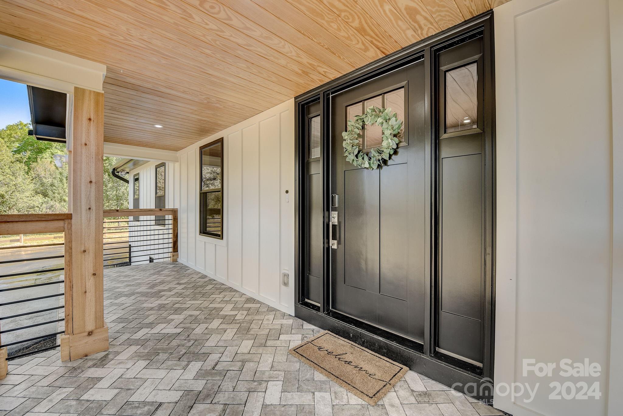 201 Potter Road Monroe, NC 28110 - Photo 5 of 44 a view of a entryway door front of house