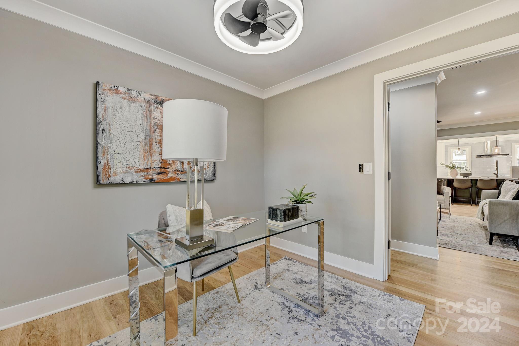201 Potter Road Monroe, NC 28110 - Photo 10 of 44 a living room with furniture and a table